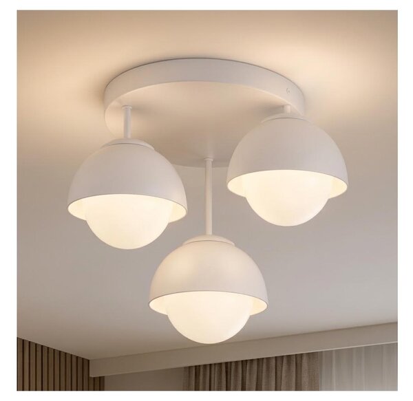 BRILAGI - Prisadený luster COSMO 3xE27/60W/230V biela