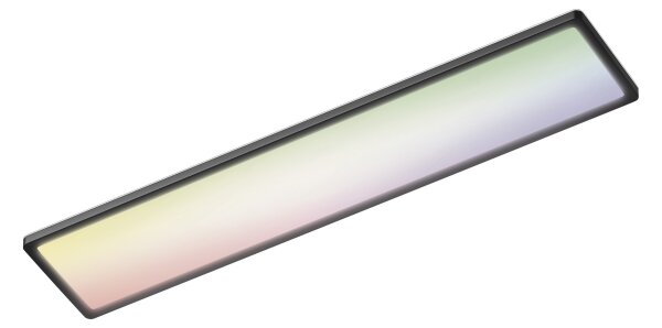 Osram -LED RGBW stmievateľné kúpeľňové stropné svietidlo SMART+ PLANON LED/40W/230V Wi-Fi IP54 čierne