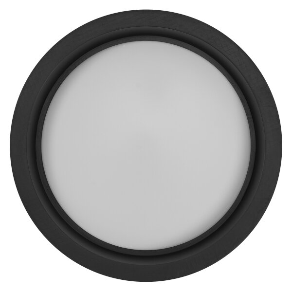 Osram -LED Stmievateľné stropné svietidlo MARIANO LED/16W/230V pr. 31 cm dub/čierna