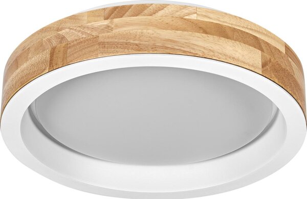 Osram -LED Stmievateľné stropné svietidlo MARIANO LED/16W/230V pr. 31 cm dub/biela
