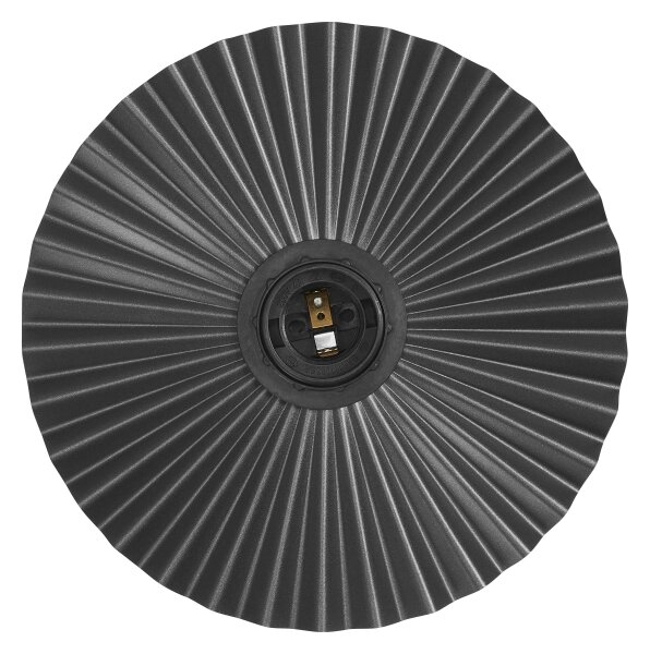 Osram - Stropné svietidlo PLISSEE 1xE27/15W/230V pr. 20 cm antracit