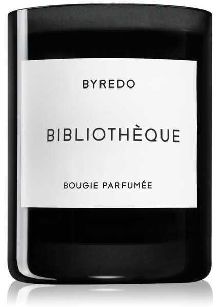 BYREDO Bibliotheque vonná sviečka 240 g