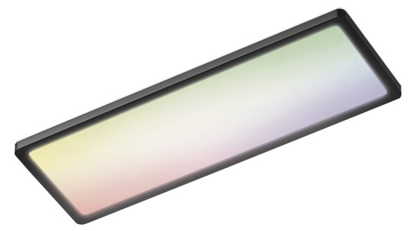 Osram -LED RGBW stmievateľné kúpeľňové stropné svietidlo SMART+ PLANON LED/30W/230V Wi-Fi IP54 čierna