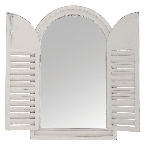 Vonkajšie zrkadlo s dreveným rámom 37x59 cm – Esschert Design
