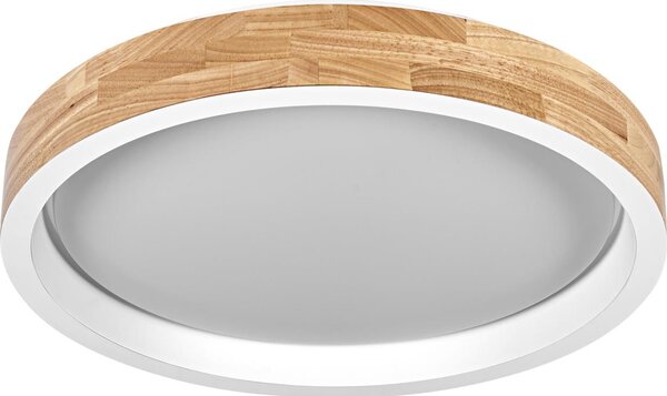 Osram -LED Stmievateľné stropné svietidlo MARIANO LED/24W/230V pr. 41 cm dub/biela