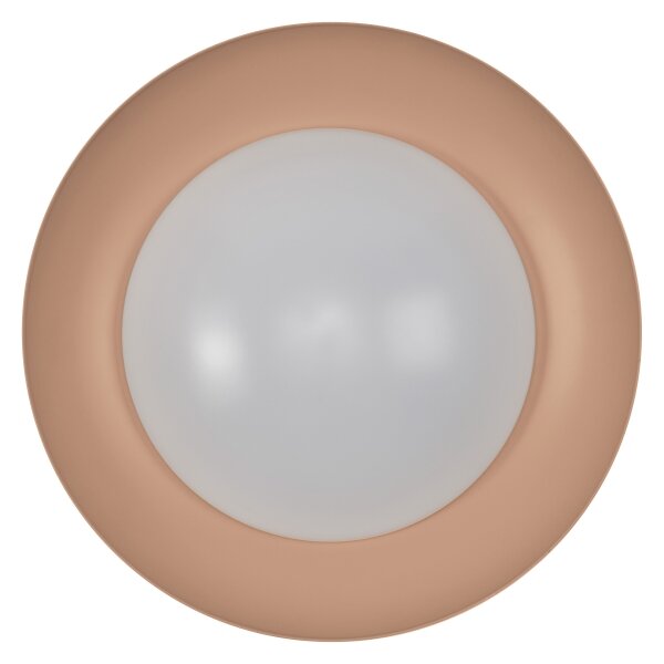 Osram -LED Stmievateľné stropné svietidlo PLATE LED/19W/230V pr. 31 cm ružová