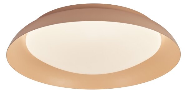 Osram -LED Stmievateľné stropné svietidlo PLATE LED/35W/230V pr. 43 cm ružové
