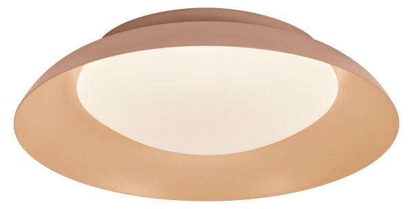 Osram -LED Stmievateľné stropné svietidlo PLATE LED/19W/230V pr. 31 cm ružová