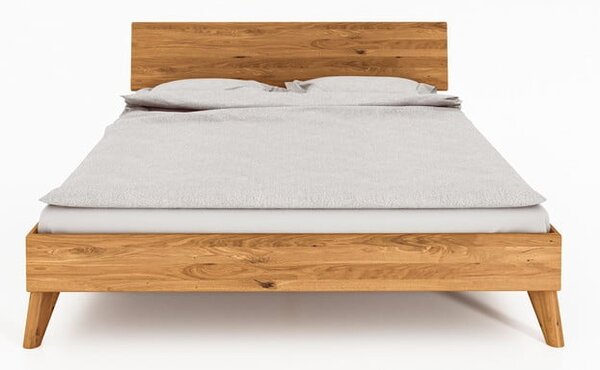 Dvojlôžková posteľ z dubového dreva 160x200 cm Greg 1 - The Beds