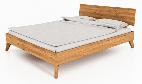 Dvojlôžková posteľ z dubového dreva 160x200 cm Greg 1 - The Beds