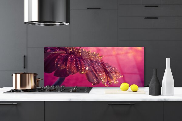 Sklenený obklad Do kuchyne Strom príroda rastlina 125x50 cm