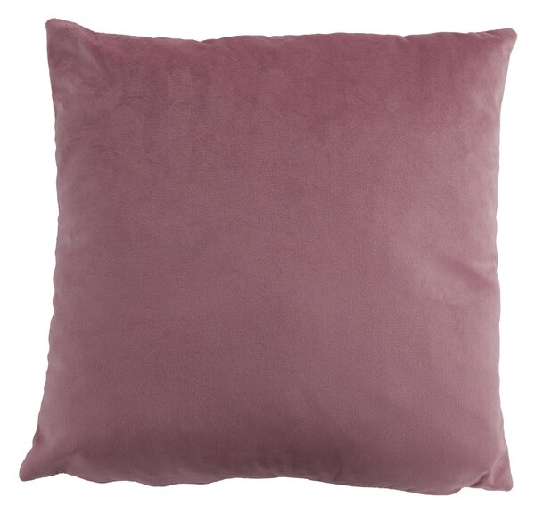 KONDELA Kancelárske kreslo, ružová Velvet látka/chróm, KLIAN