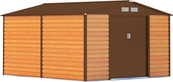 G21 Záhradný domček G21 GAH 884 - 277 x 319 cm, hnedý G21-63900567