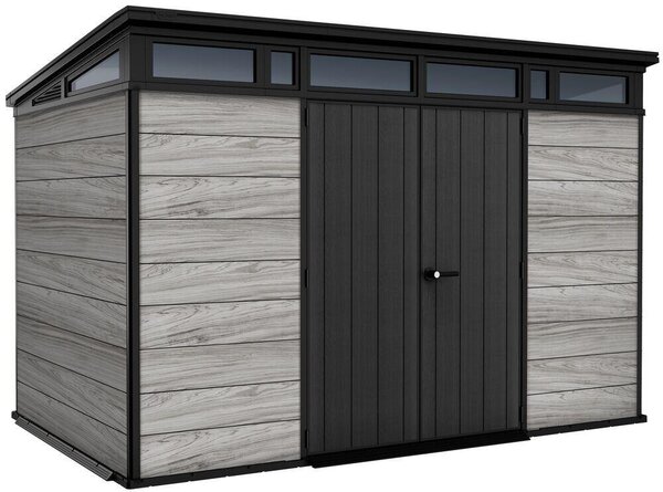 KETER Pent Signature Záhradný domček 11x7, storm grey KETER 263853