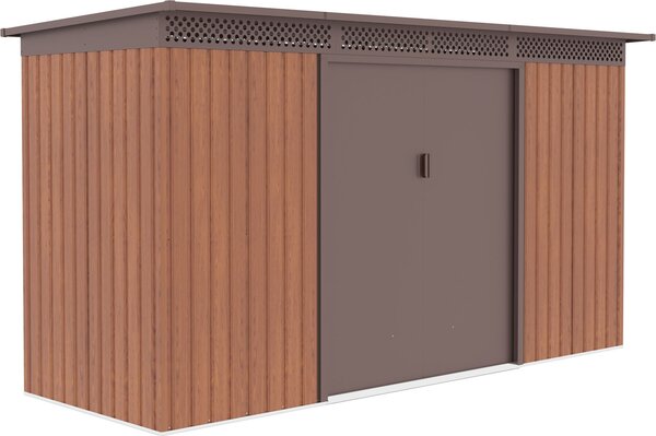Záhradný domček G21 GRAH 483, 340 x 142 cm