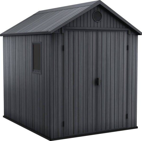 KETER Darwin Záhradný Domček 6X8 - Šedý 249361