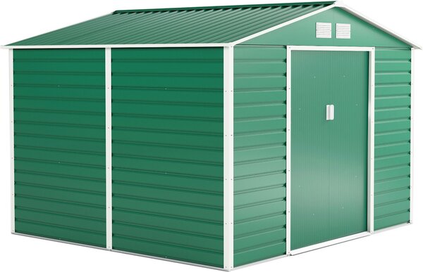 G21 Záhradný domček G21 GAH 706 - 277 x 255 cm, zelený G21-63900558