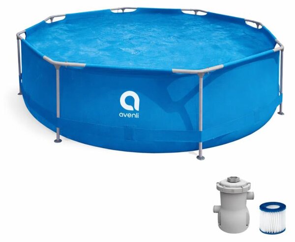 Bazén Sirocco Blue 300 x 76 cm set s kartušovou filtráciou