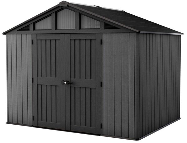 KETER Stronghold Záhradný Domček 10X8 714 M² Šedý 260742