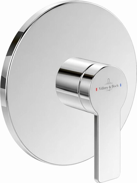 Villeroy & Boch Passion, kolekcia 1, sprchová batéria, 170x170x36mm, chróm, 1 ks