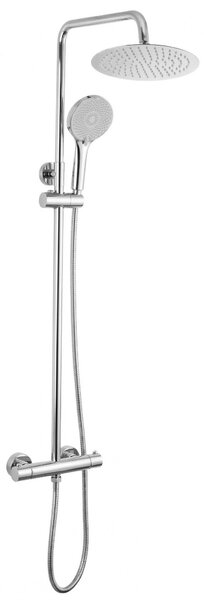 Rea Lungo, sprchový set s termostatom, chrómová, Rea-P6735