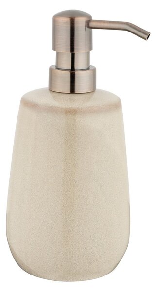 Béžový keramický dávkovač mydla 430 ml Sirmione – Wenko