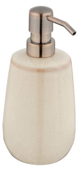 Béžový keramický dávkovač mydla 430 ml Sirmione – Wenko