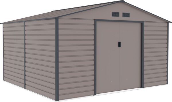 Záhradný domček G21 GAH 1085 - 340 x 319 cm, Farba: Šedá