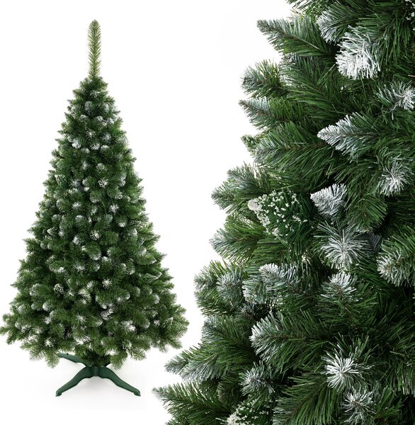 Umelý Vianočný stromček Borovica Diamantová 220cm
