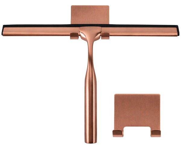 Stierka do kúpeľne Brush Copper