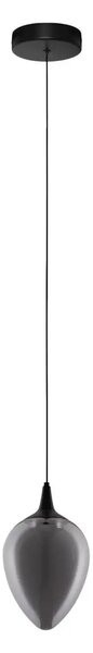 Minimalistický luster Nali 1 Čierna