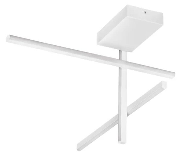 Moderné LED stropné svietidlo Antama biela