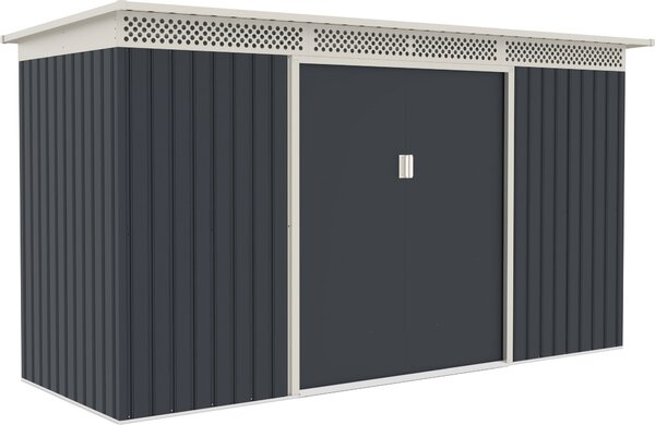 Záhradný domček G21 GRAH 483, 340 x 142 cm