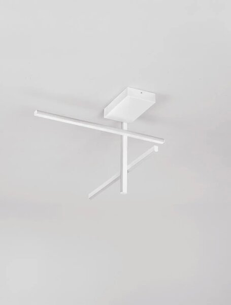 Moderné LED stropné svietidlo Antama biela