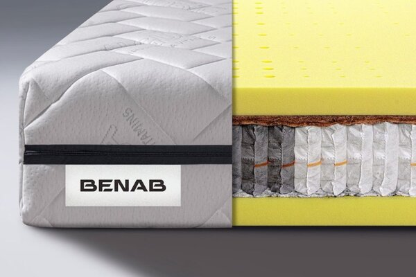 Matrac Benab Queen Longlife 25 Bio 195x80 cm