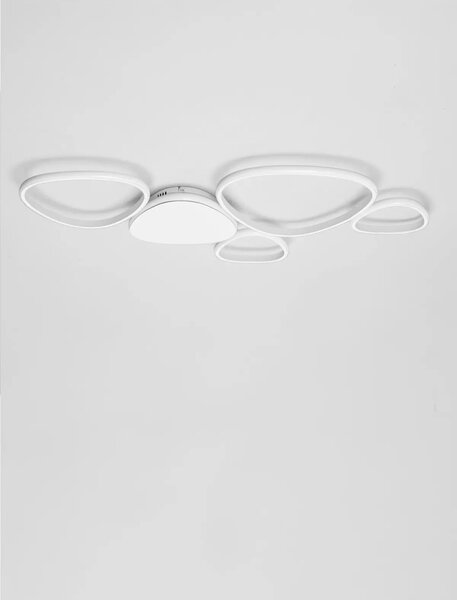 Moderné LED stropné svietidlo Altus biela 52