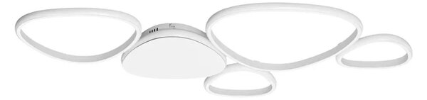 Moderné LED stropné svietidlo Altus biela 52