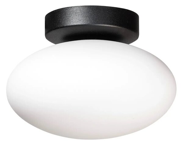 LED stropné svietidlo Omi čierna