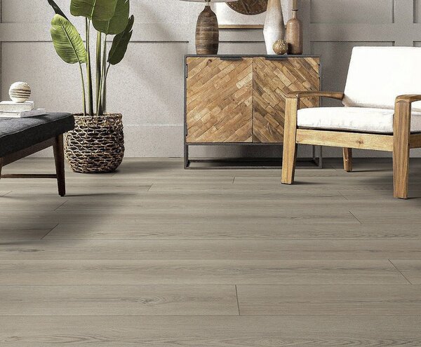 DEOFLOOR SPC CLICK RIGID Dub šedo hnedý 8685 - 2.13 m2