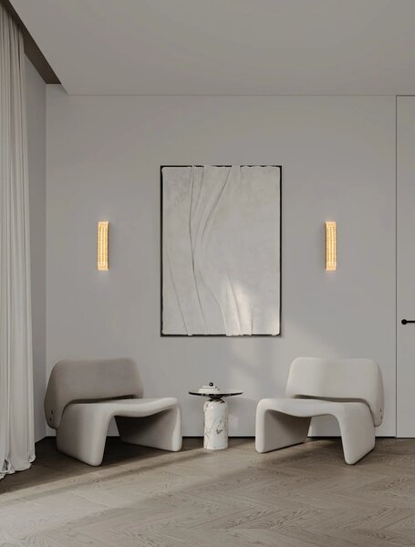 Dizajnové LED nástenné svietidlo Kinara zlatá 10W – 10 W