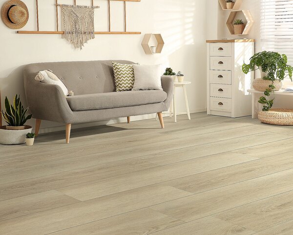DEOFLOOR SPC CLICK RIGID Dub svetlo hnedý 8708 - 2.13 m2