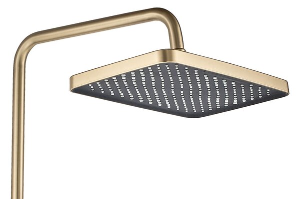 Sprchový set PREMIUM REA JOE Brush Gold
