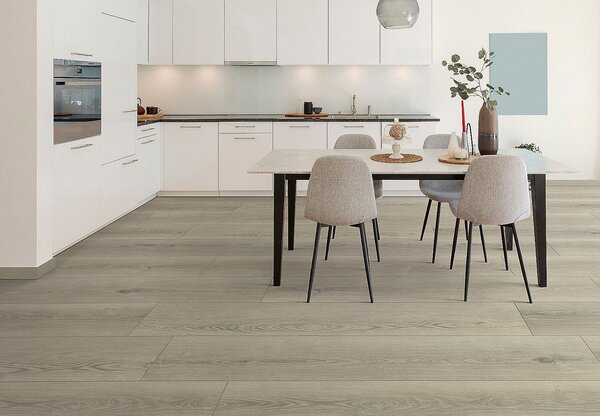 DEOFLOOR SPC CLICK RIGID Dub šedo hnedý 8685 - 2.13 m2