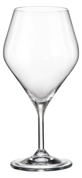 Bohemia Crystal Poháre na červené víno Gavia 400 ml (súprava 6 ks)