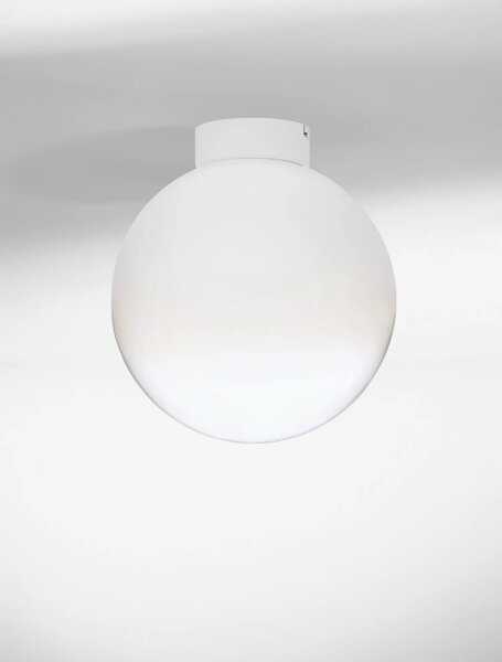 Moderné LED stropné svietidlo Bolita biela 9W