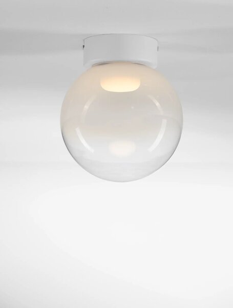 Dizajnové LED stropné svietidlo Bolita biela 7W