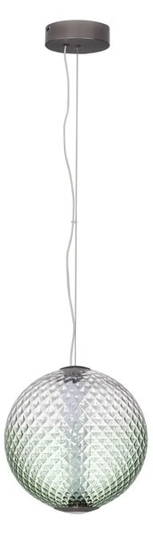 Moderný LED luster Aora sivá C (9191246)