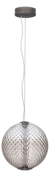 Moderný LED luster Aora sivá B (9191245)