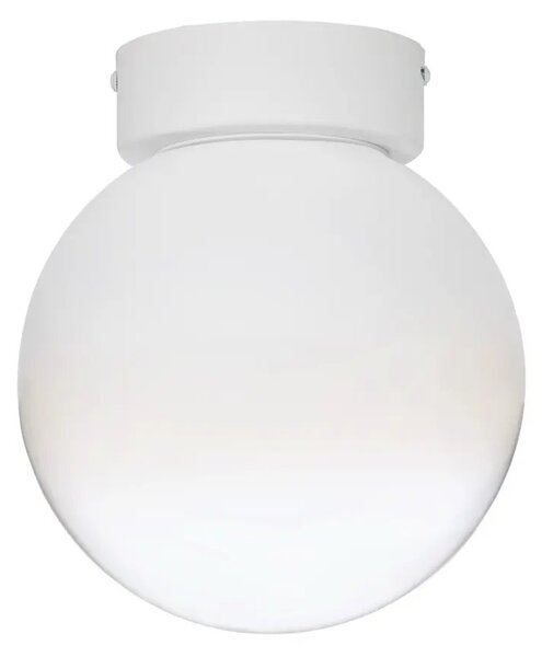 Dizajnové LED stropné svietidlo Bolita biela 7W