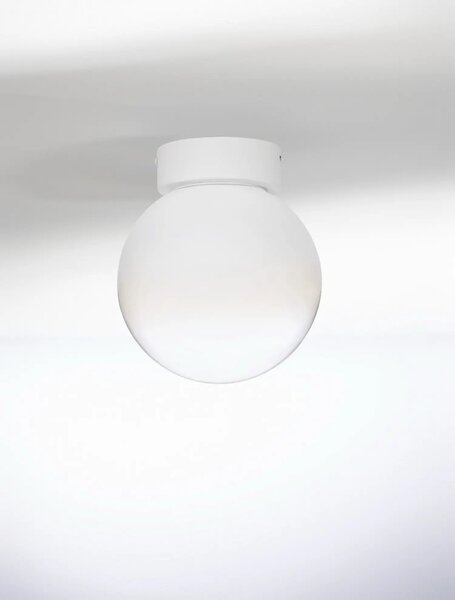 Dizajnové LED stropné svietidlo Bolita biela 7W